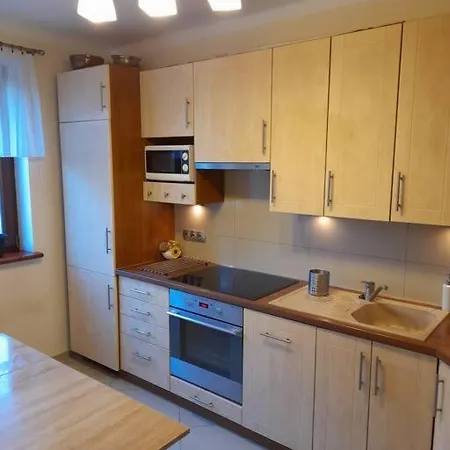 Ferienwohnung Bronowice- Parter Domu Krakau Exterior foto