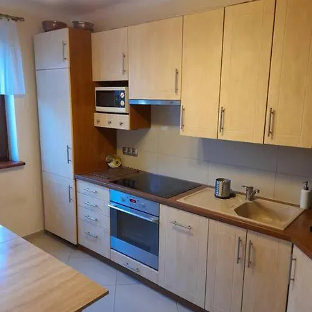 Ferienwohnung Bronowice- Parter Domu Krakau Exterior foto