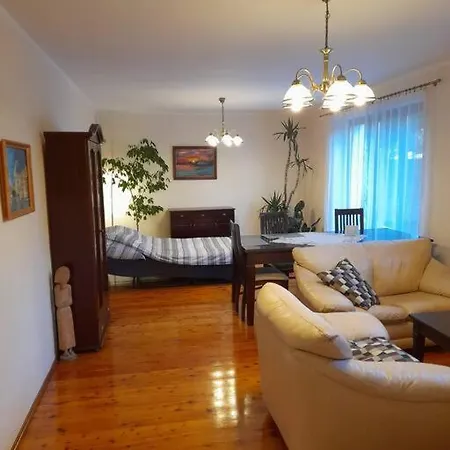 Ferienwohnung Bronowice- Parter Domu Krakau Exterior foto