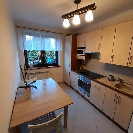 Ferienwohnung Bronowice- Parter Domu Krakau Exterior foto